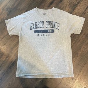 Champion Graphic Tee Harbor Springs Michigan